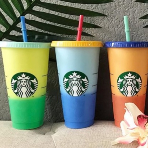 STARBUCKS Color Changing Cup NEW - Picture 2 of 2